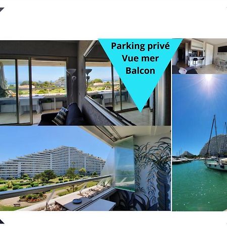 Lovely Apartment In Marina Baie Des Anges- Baronnet - Sew View, Free Parking Spaces On Site, Restaurants, Beach, Supermarket Villeneuve-Loubet Luaran gambar