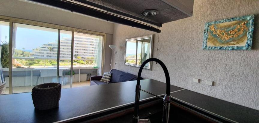 Lovely Apartment In Marina Baie Des Anges- Baronnet - Sew View, Free Parking Spaces On Site, Restaurants, Beach, Supermarket Villeneuve-Loubet Luaran gambar