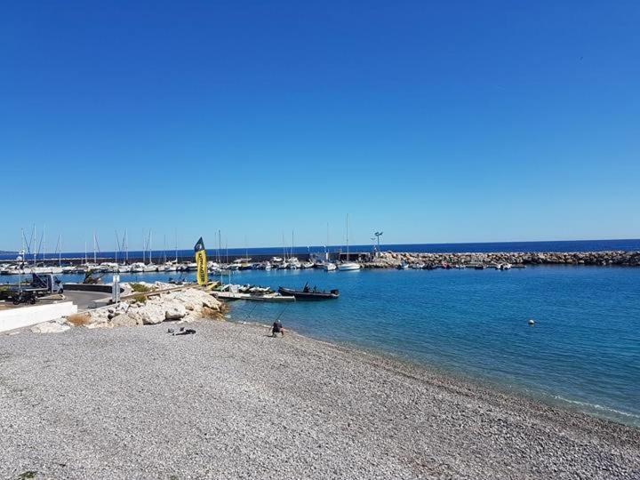 Lovely Apartment In Marina Baie Des Anges- Baronnet - Sew View, Free Parking Spaces On Site, Restaurants, Beach, Supermarket Villeneuve-Loubet Luaran gambar