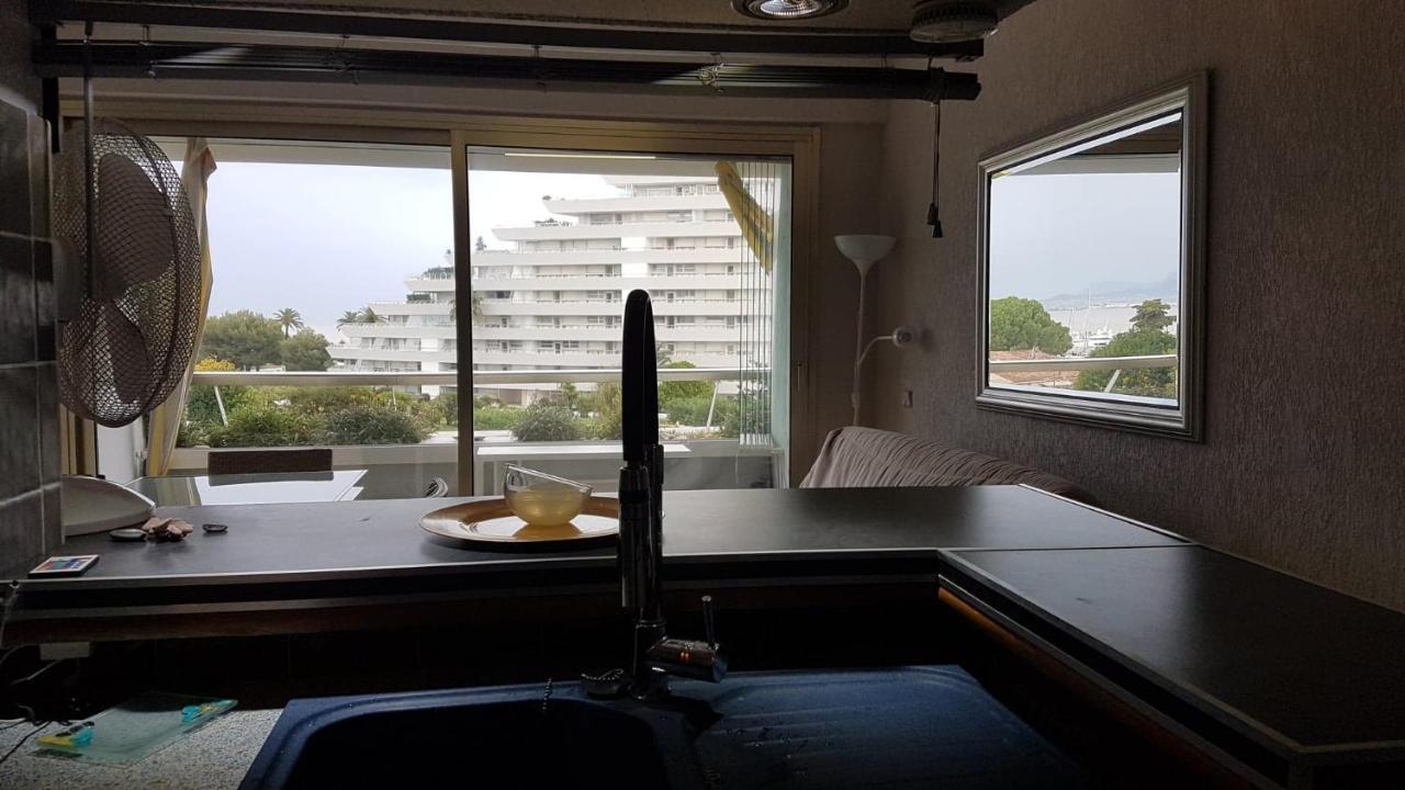 Lovely Apartment In Marina Baie Des Anges- Baronnet - Sew View, Free Parking Spaces On Site, Restaurants, Beach, Supermarket Villeneuve-Loubet Luaran gambar